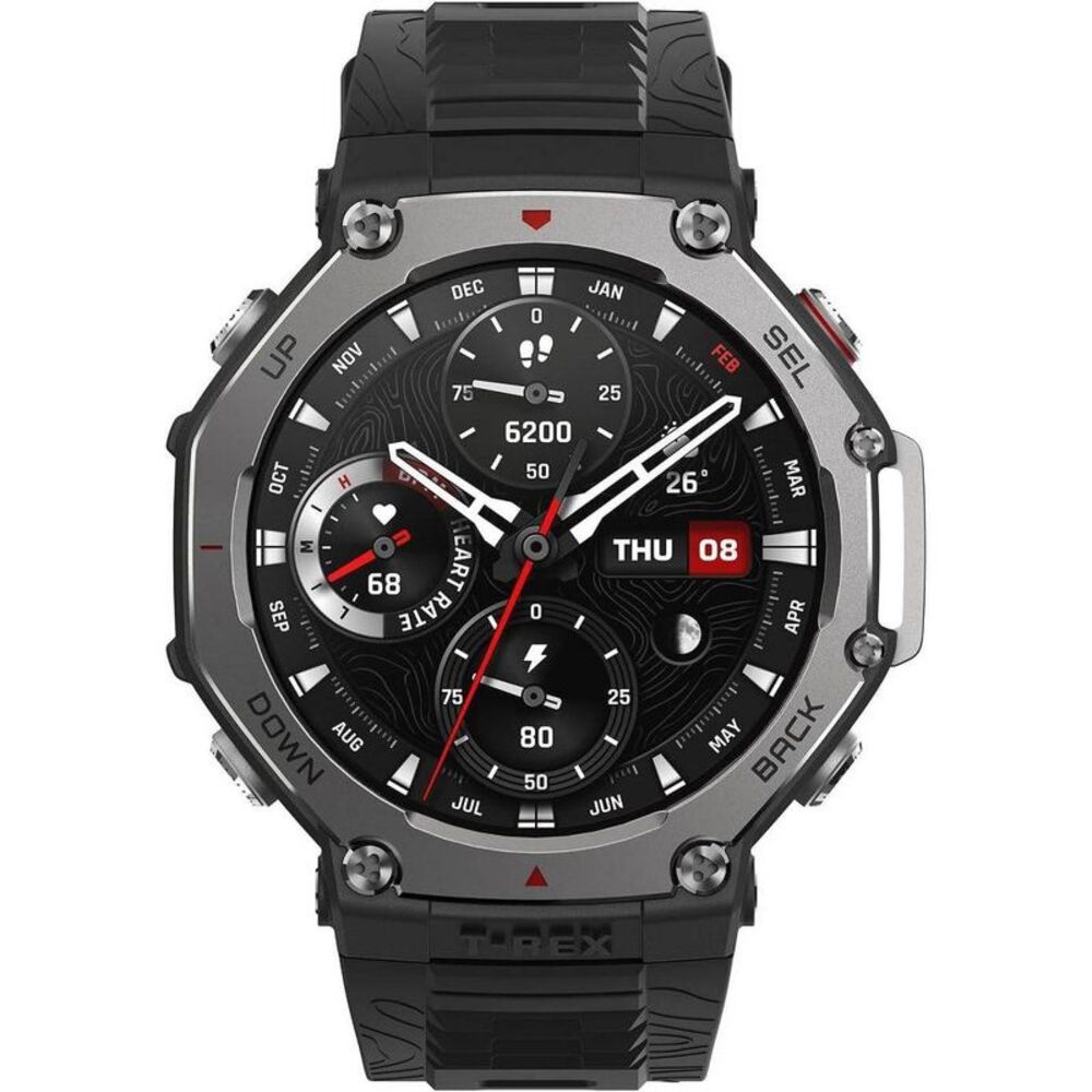 Amazfit T-Rex 3 Smartwatch - Onyx Black
